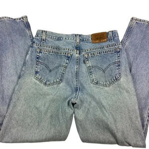 Vintage Levi’s 540 Orange tab relax fit denim